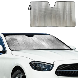 Sonnenschutz Auto Frontscheibe - Sonnenblende Windschutzscheibe 🌞 Angebot bei HelloDeals