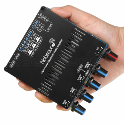 🔊 Nobsound HiFi 2.1 Kanal Bluetooth 5.0 Klasse D Leistungsverstärker Subwoofer 🎶 Angebot bei HelloDeals