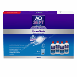 🌟 Mega-Deal: Aosept Plus mit Hydraglyde Pflegemittel, Systempack 4 x 360 ml 🌟 Angebot bei HelloDeals
