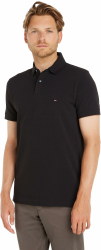 👕 Tommy Hilfiger Herren Poloshirt Kurzarm 1985 Regular Fit XL Schwarz (Black) - Angebot! Angebot bei HelloDeals