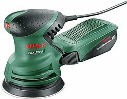 🔥 Deal! Bosch Exzenterschleifer PEX 220 A (220 Watt, im Karton) - Perfekte Ergebnisse garantiert! 💪 Angebot bei HelloDeals