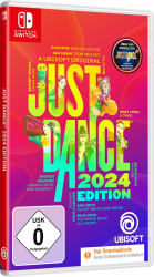 🎶 Just Dance 2024 Edition [Nintendo Switch] | Code in Box & Ubisoft Connect Angebot bei HelloDeals