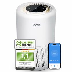 LEVOIT Luftreiniger HEPA Filter für Allergiker 🌬️🌿🐾 Angebot bei HelloDeals