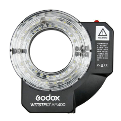 📸🔥 GODOX Witstro AR400 (2020 Modell) - Professioneller 400Ws Ringblitz mit LED-Lichtern Angebot bei HelloDeals