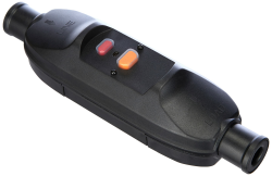 🛡️ as - Schwabe Personenschutz-Zwischenschalter 30 mA – Personenschutzschalter 230V/16A Angebot bei HelloDeals