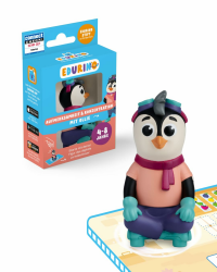 Edurino Figur Ollie Aufmerksamkeit & Konzentration Lernspiel für Kinder ab 4 Jahren 🎮 Angebot bei HelloDeals