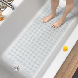 🛁💥 HITSLAM Badewannenmatte rutschfest 101x40cm 💥🛁 Angebot bei HelloDeals