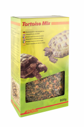 🐢🥕🌼 Lucky Reptile Tortoise Mix, 800g - Natürlich und Gesund für deine Landschildkröte! Angebot bei HelloDeals