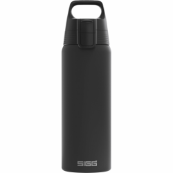 SIGG - Edelstahl Trinkflasche - Shield ONE 🛡️ - Für Kohlensäurehaltige Getränke Geeignet Angebot bei HelloDeals