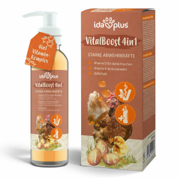 Ida Plus – VitalBoost 4in1 200 ml 🐔🦆🌿 Angebot bei HelloDeals