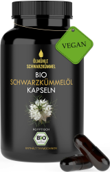 Premium BIO Schwarzkümmelöl Kapseln - 240 Stück 🌿🌞 100% kaltgepresst & ungefiltert Angebot bei HelloDeals