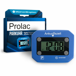 🅿️ PROlac Elektronische Parkscheibe mit offizieller KBA Zulassung 🚗 Angebot bei HelloDeals