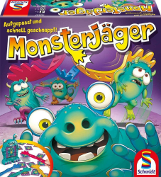 👾 Monsterjäger Aktionsspiel - Tolles Angebot! 👾 Angebot bei HelloDeals