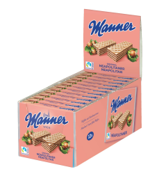 Angebot: Manner Neapolitaner 12er Pack | Vegane Waffeln mit Haselnusscreme 🌱🍫 Angebot bei HelloDeals