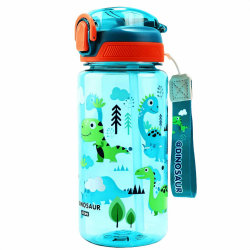 🌟Trinkflasche Kinder 600ml - Robust, Auslaufsicher & BPA-frei! 🚸 Angebot bei HelloDeals
