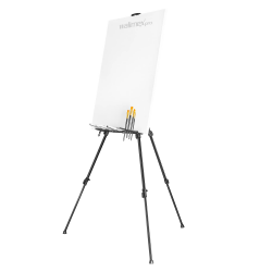 🎨 Walimex pro Staffelei XL 60-180cm, Aluminium 🖌️ Ideal als Atelierstaffelei, Tischstaffelei & Feldstaffelei Angebot bei HelloDeals
