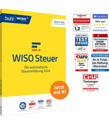 🌟 WISO Steuer 2025 für Steuerjahr 2024 | Für Windows, Mac, Smartphones und Tablets | Standardverpackung 📦 Angebot bei HelloDeals