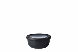 Angebot: Mepal Multi Bowl Cirqula Round - Vorratsdose mit Deckel - 350 ml - Nordic Black Angebot bei HelloDeals