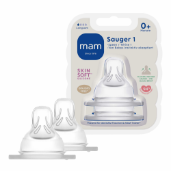 MAM Sauger Größe 1 Doppelpack 🍼👶 Angebot bei HelloDeals
