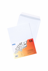 💌 Bantex Briefumschläge DIN C4 (32,4 x 22,9 cm) 💌 Angebot bei HelloDeals