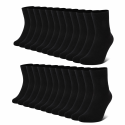 Angebot: 12 Paar Socken Herren Damen Baumwolle 🧦 Angebot bei HelloDeals