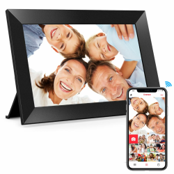 🖼️ Frameo 10,1 Zoll WiFi Digitaler Bilderrahmen 📸 Angebot bei HelloDeals
