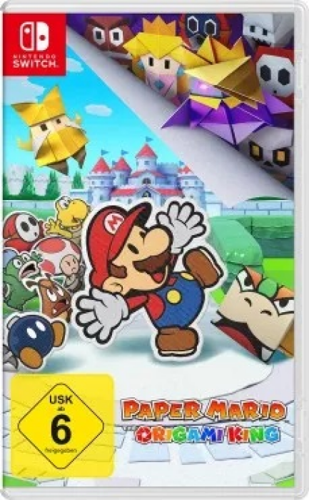 Nintendo Switch Spiel - Paper Mario