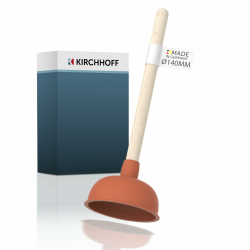 Kirchhoff 99908200 Profi-Pömpel 140 mm 🚽🔧 Angebot bei HelloDeals