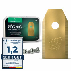 🌿 Hochwertige Ersatzmesser für Mähroboter! Kompatibel mit Husqvarna, Gardena, Yard Force 🌿 Angebot bei HelloDeals