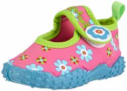🌸🌊 Playshoes Unisex Kinder Aquaschuhe Wassersportschuh 22/23 EU Blumen - 39% Rabatt! Angebot bei HelloDeals