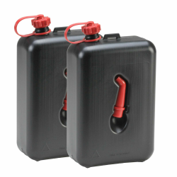 🏍️ Hünersdorff 2x 2 Liter Benzin- und Diesel-Kanister schwarz (2er Set) 🛢️ Angebot bei HelloDeals
