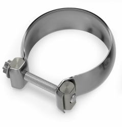 🚗 Auspuffschelle Kugelzonenschelle Schelle Edelstahl Ø66 mm | Mercedes/BMW HJS 83132811 Angebot bei HelloDeals