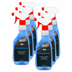 🚗❄️ 6X Car1 Scheibenenteiser EIS Schnee Raureif Türschloss Scheiben Frontscheibe Heckscheibe Seitenscheibe Aussenspiegel Winter Enteiser 500 ml Angebot! Angebot bei HelloDeals