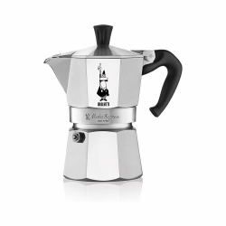 🇮🇹 Bialetti Moka Express: Ikonische Espressomaschine für die Herdplatte ☕ Angebot bei HelloDeals