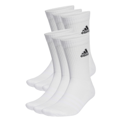 🧦 Angebot: adidas Unisex Kinder Cushioned Sportswear Crew Socks 6er Pack Angebot bei HelloDeals