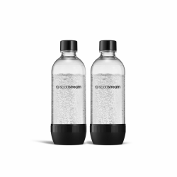 🥤 SodaStream DuoPack Tritan 1L Ersatzflaschen Schwarz 🌟 Angebot bei HelloDeals