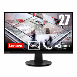 Angebot: Lenovo N27q | 27" QHD Monitor | 🖥️ | 100Hz | 300 nits | 4ms Reaktionszeit Angebot bei HelloDeals