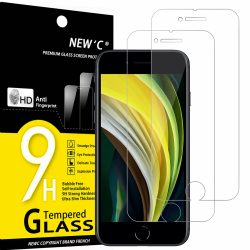 NEU'C 2 Stück Panzerglas für iPhone SE 3/2 📱🔥 Angebot bei HelloDeals