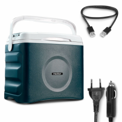 🌞🚗 MEDION Thermoelektrische tragbare Kühlbox (25 Liter) - Sommer Sale 🌞🚗 Angebot bei HelloDeals