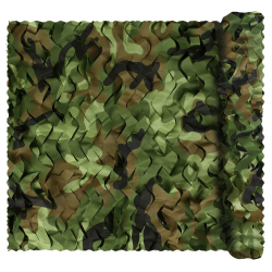Tarnnetz Camouflage Netz Woodland Armee Tarnung Net für Deko Waldlandschaft Jagd Sichtschutz Outdoor Camping Garten Größen 🌲🔍 Angebot bei HelloDeals