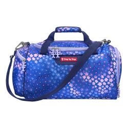 Step by Step Sporttasche mit Nasswäschefach 13L Butterfly Maja - Blau 🎒 Angebot bei HelloDeals