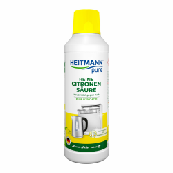 HEITMANN pure Reine Citronensäure | Effektiver Bio-Entkalker 🍋🧼 | 100% natürliche Inhaltsstoffe Angebot bei HelloDeals
