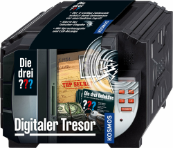 🕵️ Die drei ??? Digitaler Tresor von KOSMOS 🕵️ Angebot bei HelloDeals