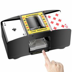 🃏🎰 Elektrische Kartenmischmaschine für UNO, Poker & mehr! 🃏🎰 Angebot bei HelloDeals
