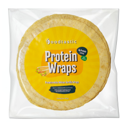 🌯🌟 Spezialangebot: Foodtastic Protein Wraps 240g - Hoher Proteingehalt und wenig Kohlenhydrate 🌟🌯 Angebot bei HelloDeals