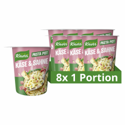 Angebot: Knorr Pasta Snack Pot Käse & Sahne 🧀🍲 Angebot bei HelloDeals