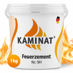 Nr. 9H Profi Reparaturmörtel für hohe Temperaturen 1250°C 🛠️🔥 Angebot bei HelloDeals