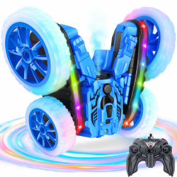 Ferngesteuertes Auto für Kinder mit Cool Lights und 360° Spin - Spielzeug für Jungen Mädchen Angebot bei HelloDeals