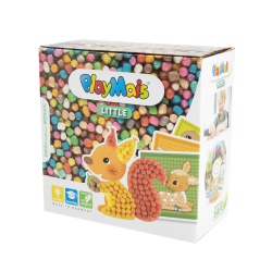 🎨 PlayMais Mosaic Little Forest Kreativ-Set für Kinder ab 3 Jahren | Über 2.300 Stück & 6 Mosaik Klebebilder 🌲 Angebot bei HelloDeals