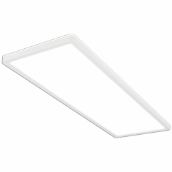 BRILONER - Flache LED Deckenlampe mit indirektem Licht, 58x20x3 cm, Weiß ⭐️ Angebot bei HelloDeals